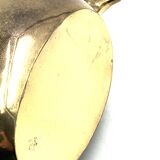 Mid-century Modern brass deers centerpiece / bowl, France 1970s