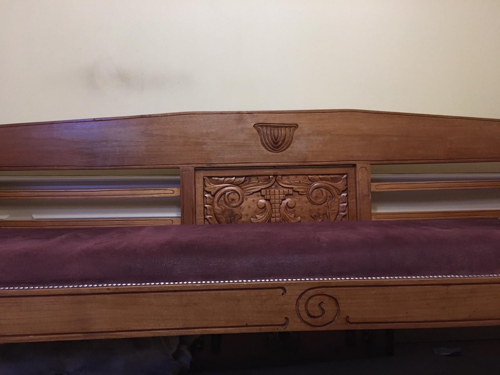 Teak bench