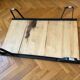 Industrial coffee table type SNCF pallet
