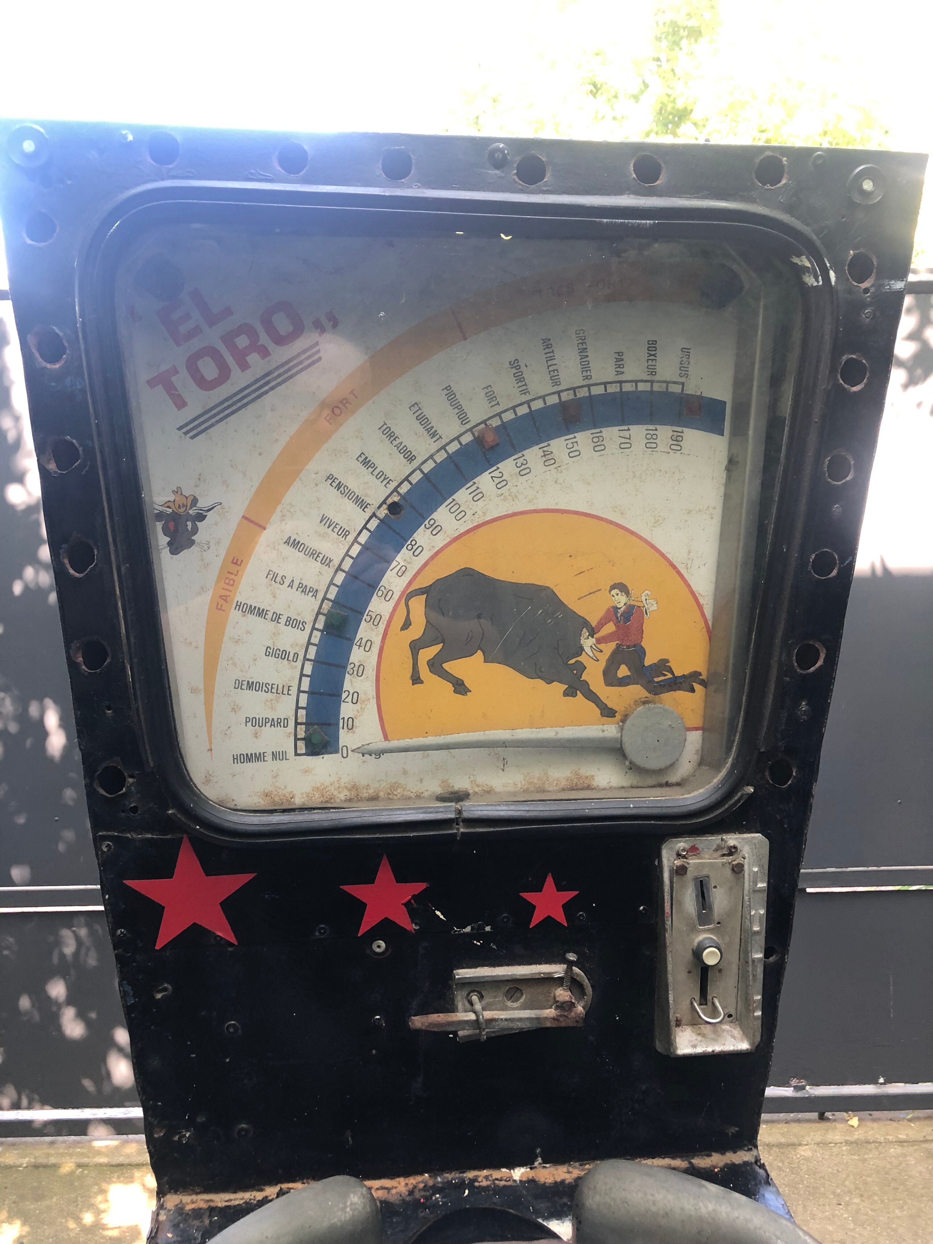 Fairground Games 1950 el toro