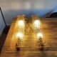 Pair of large Dallux wall lights attributed to Pierre Disderot.
