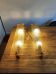 Pair of large Dallux wall lights attributed to Pierre Disderot.
