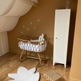 Rattan cradle