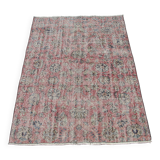 Oushak handmade kilim area small rug