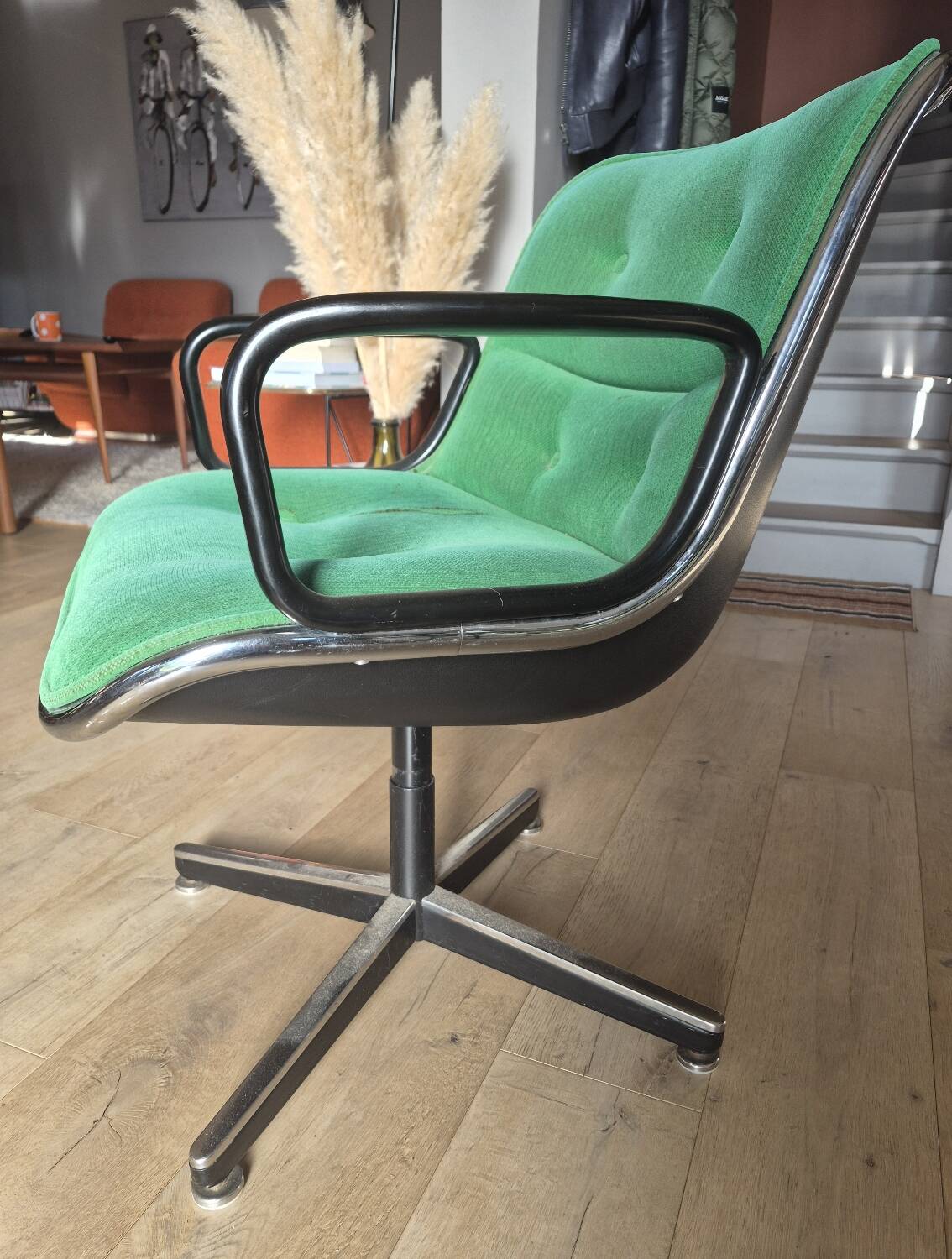 Charles Pollock executive armchair