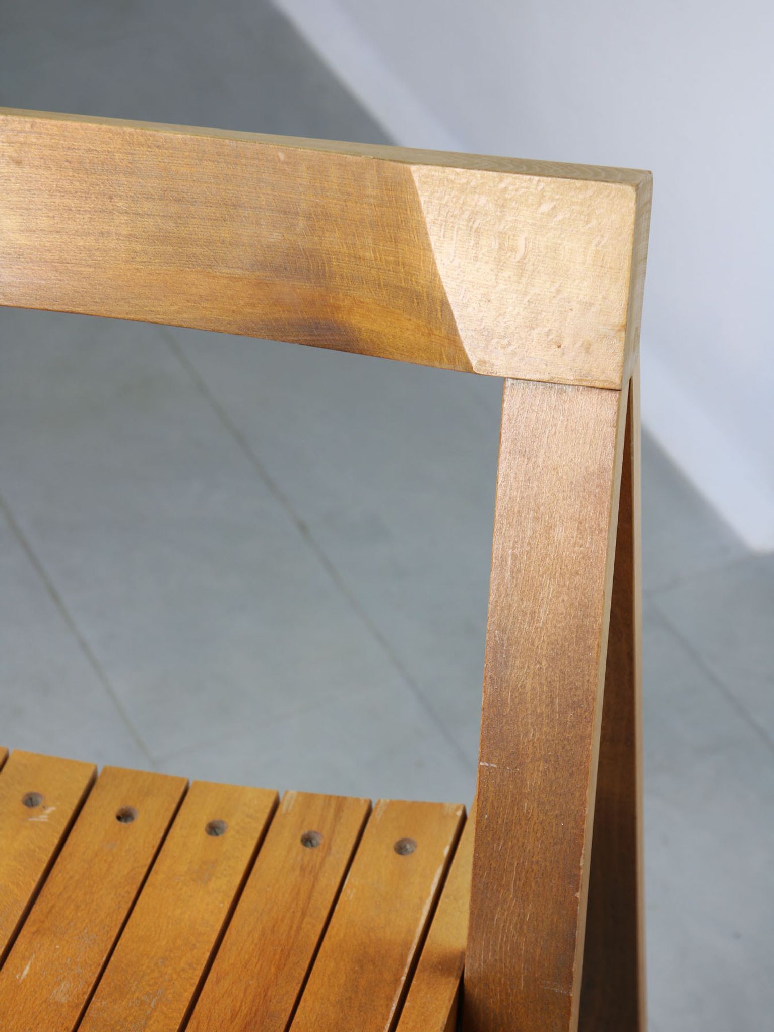 Vintage folding chair