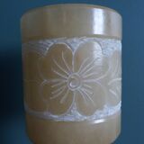 Alabaster lamp