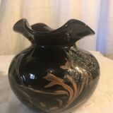 Glass paste vase - Bob le Bleïs