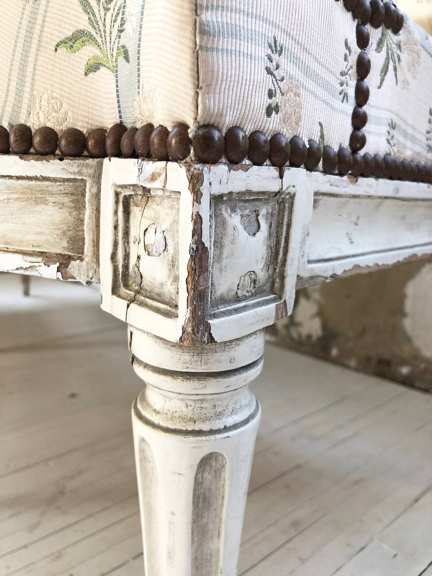 Louis XVI style bench