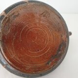Théière en terre cuite émaillée Art DÉco signée Marcellus Aubry, années 1930