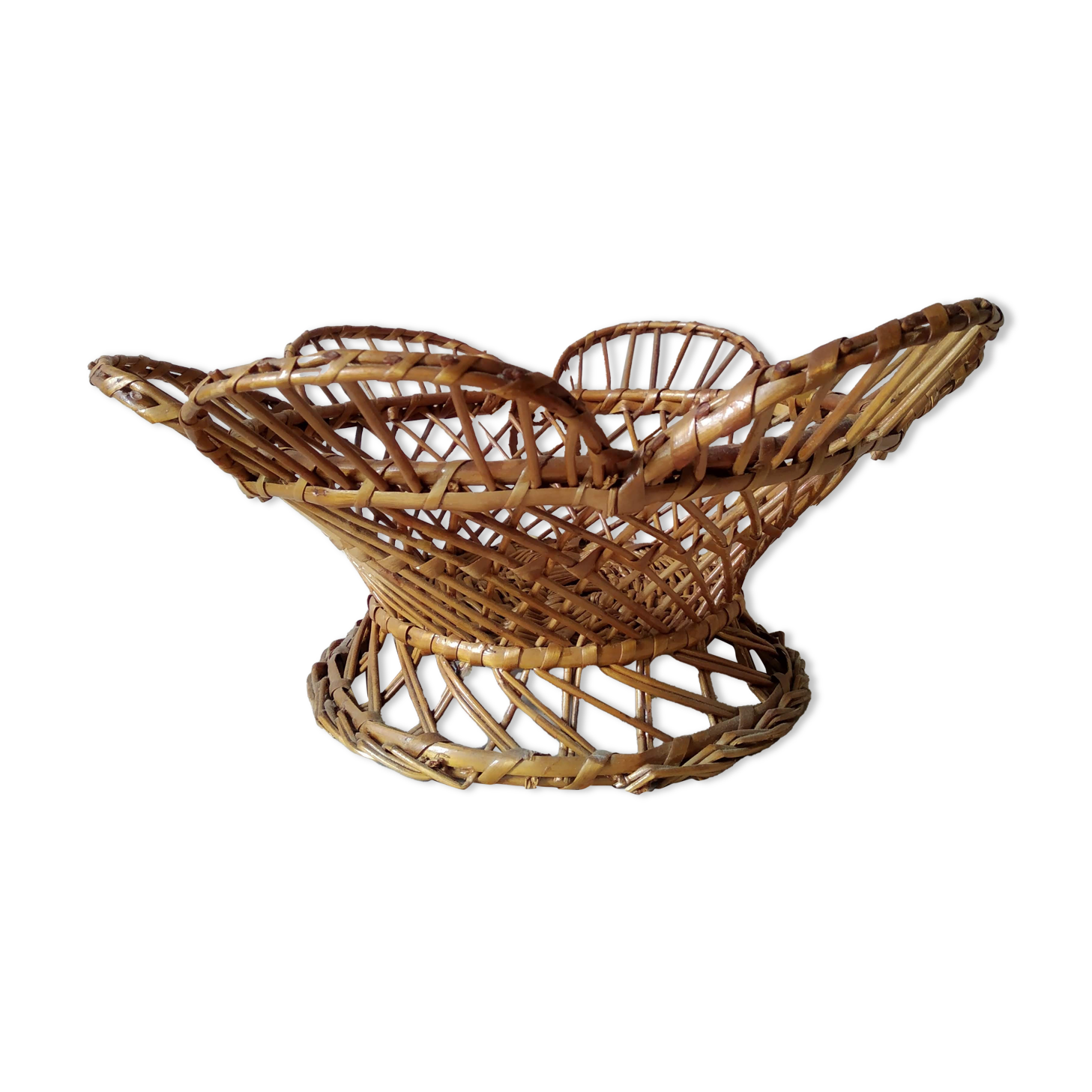 Rattan basket
