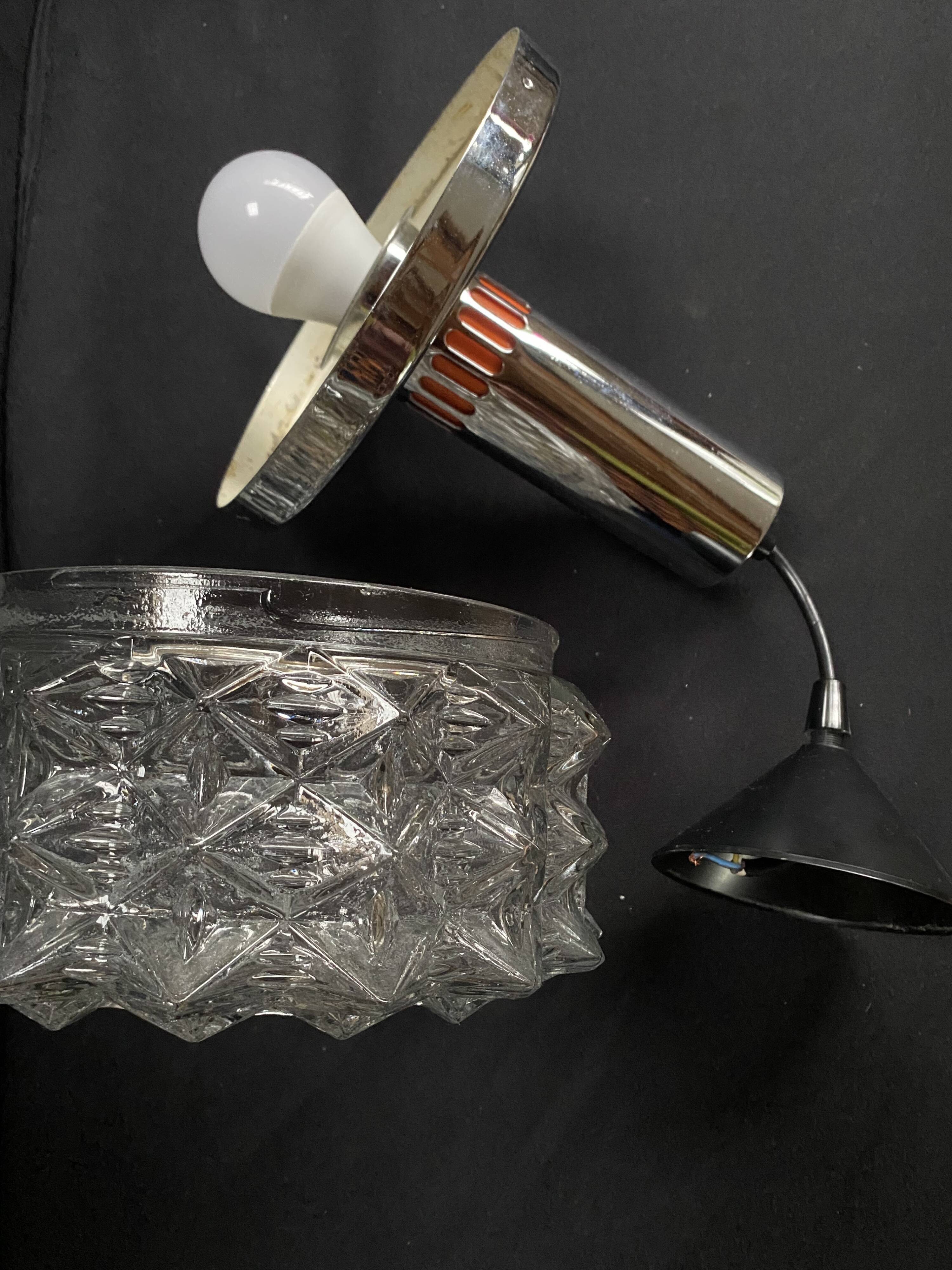 chandelier, RAAK glass pendant light