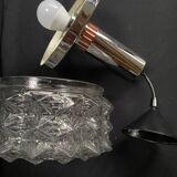lustre, suspension RAAK en verre