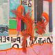 Guido Coletti: Mixed Media Collage (70s/80s) - Italian, Plexi