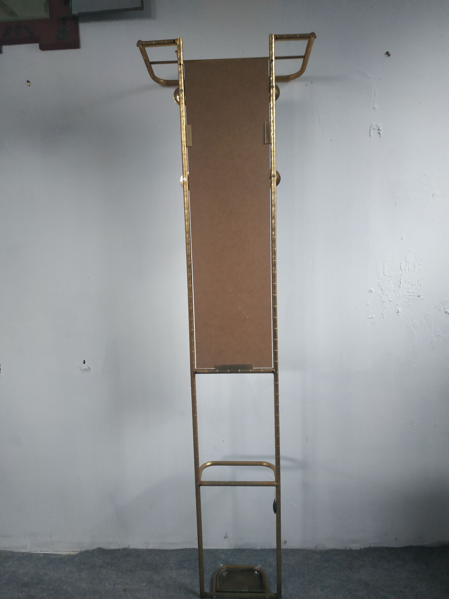 Cloakroom, coat rack