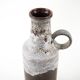 Ceramic vase with a handle, German design, 1960s, made in West Germany