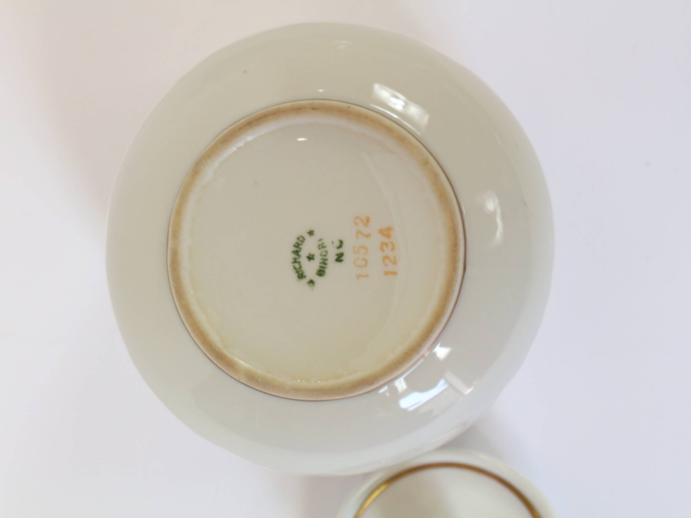 Tea service 12 people, Richard Ginori, 30s