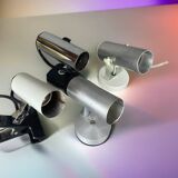 Set of 4 industrial spot focus lights targetti sunkey and philips