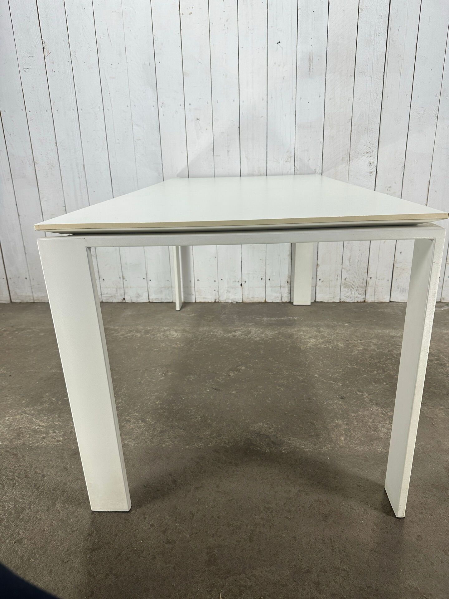 Table Four by Ferruccio Laviani for Kartell – white