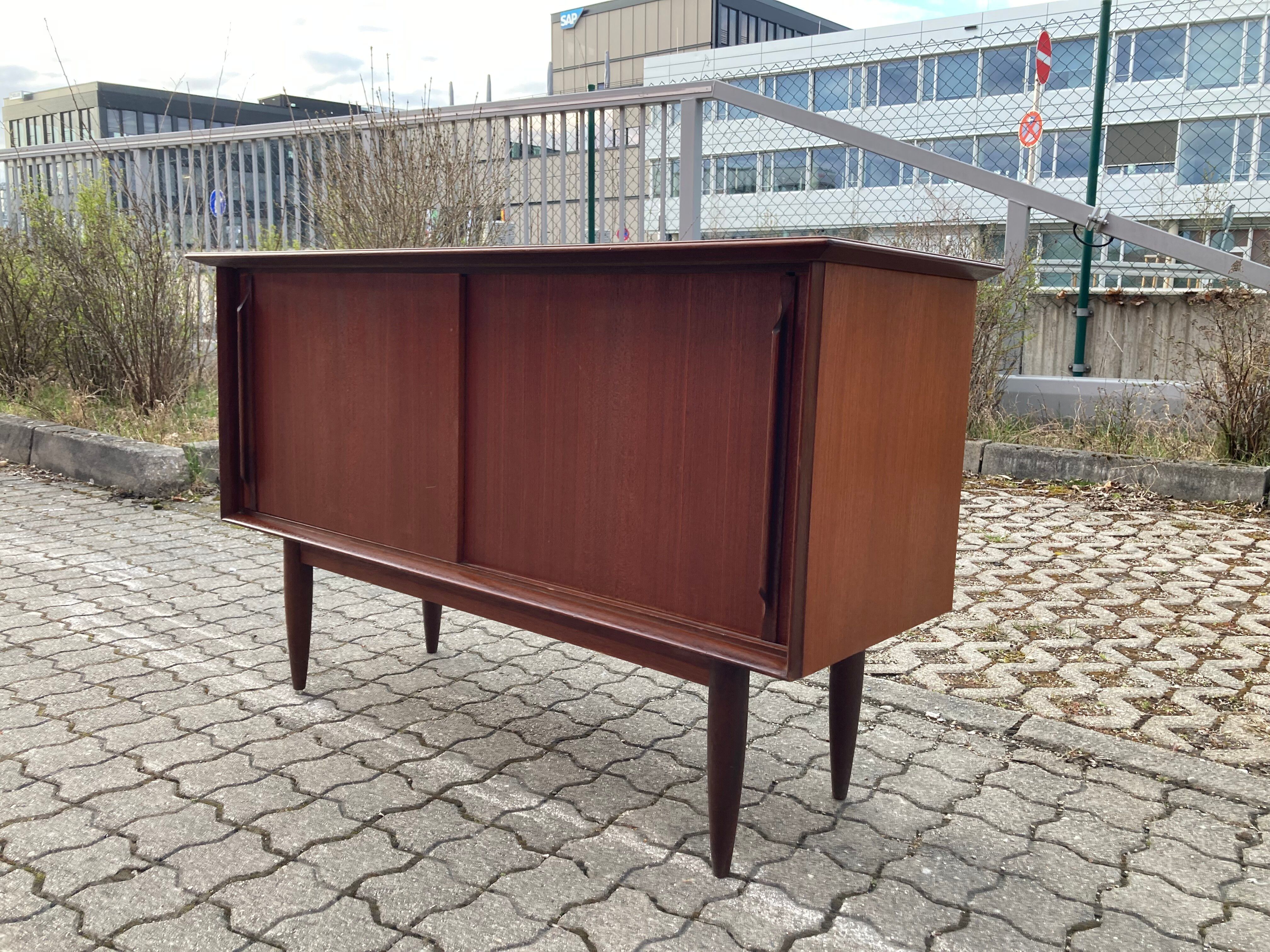Mid Century Vintage Teak Sideboard