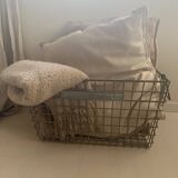 Large metal basket Ateliers Réunis