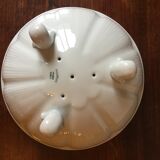 Pillivuyt porcelain strainer, France