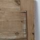 Mirror weathered wood ice beveled vintage 76 cm x 96 cm