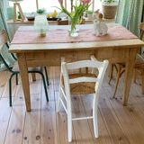 Vintage high chair for children