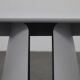 Side table Totem Pill by Puik Design light grey