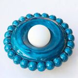 Luna Tall Wall Lamp Langune Blue