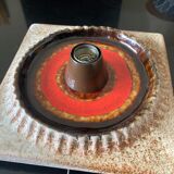 Vintage Fat Lava wall lamps