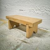 Wooden foot rest