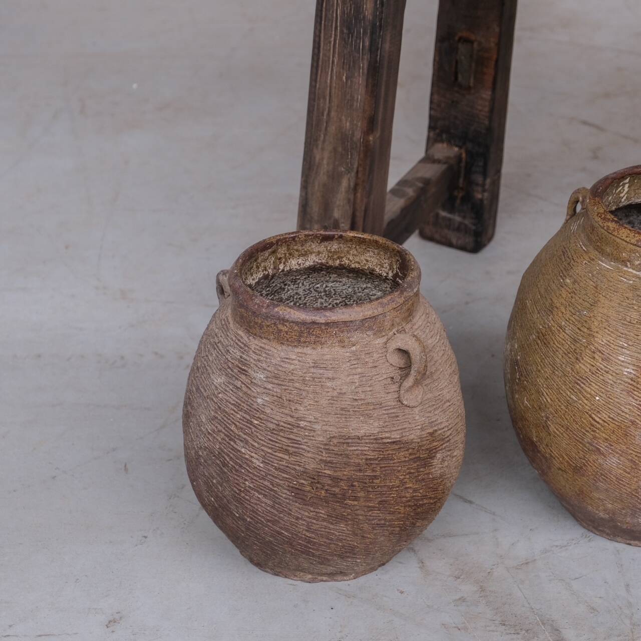 Vintage Ceramic Asian Water Pots (6 available)