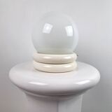 Pair of space age 80s Decotec wall lights