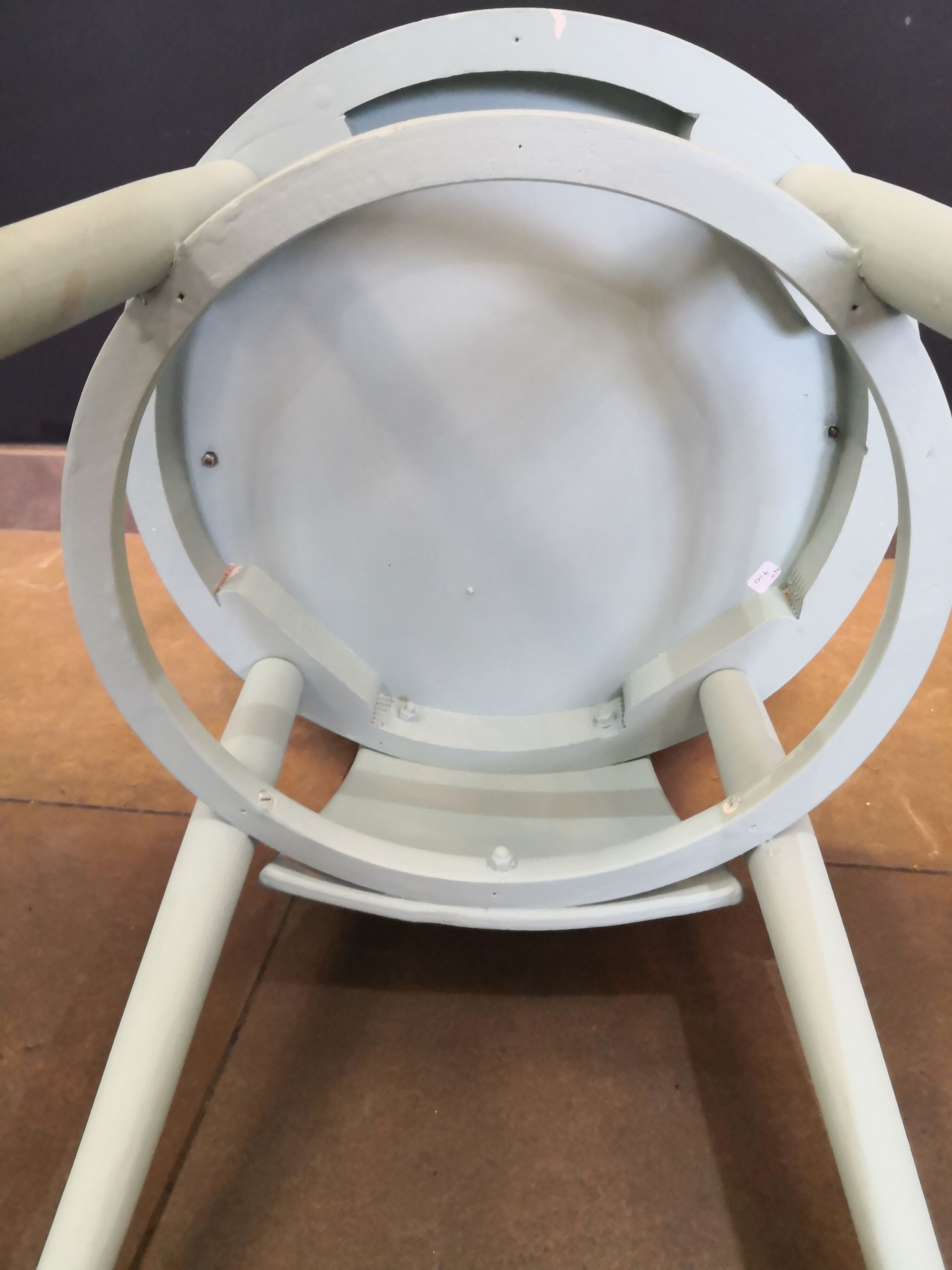 3 Bauman model bistro chairs seagull