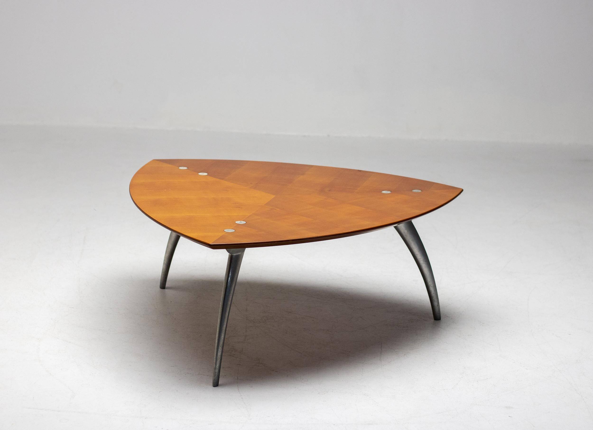 "Tucano" coffee table by Marc Berthier, 1990s