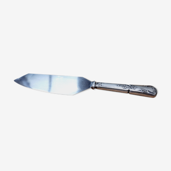 Couteau pelle à tarte métal argenté