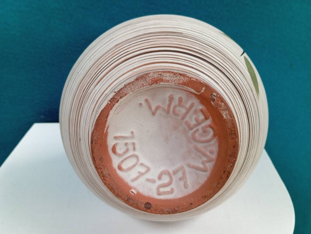 West Germany ceramic vase from the 60s