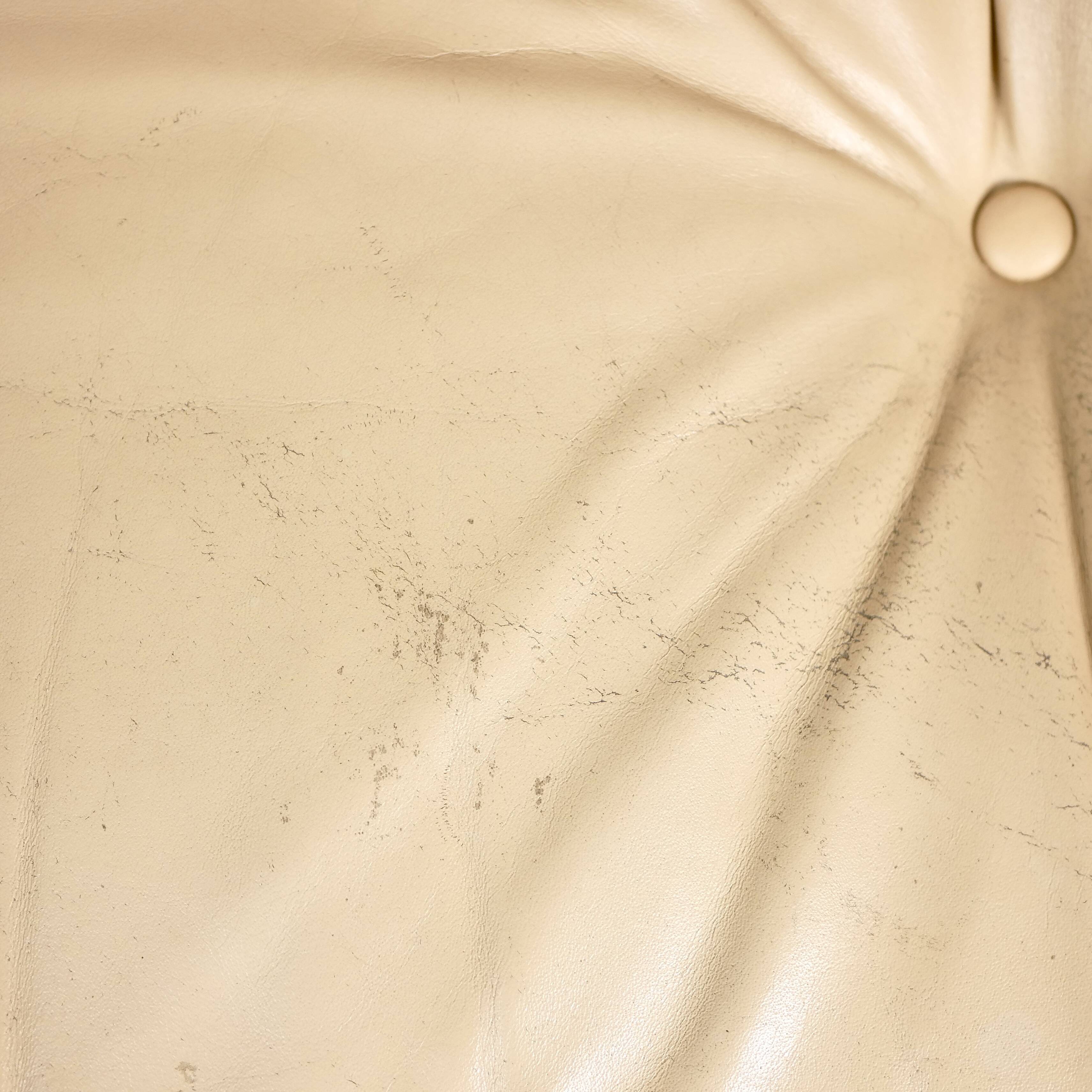 Scandinavian leather sofa by Sven Ellekaer for Coja, 1970