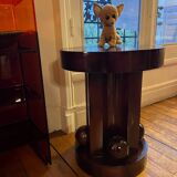 Nemesis Fleur Delesalle Monoprix brown stool