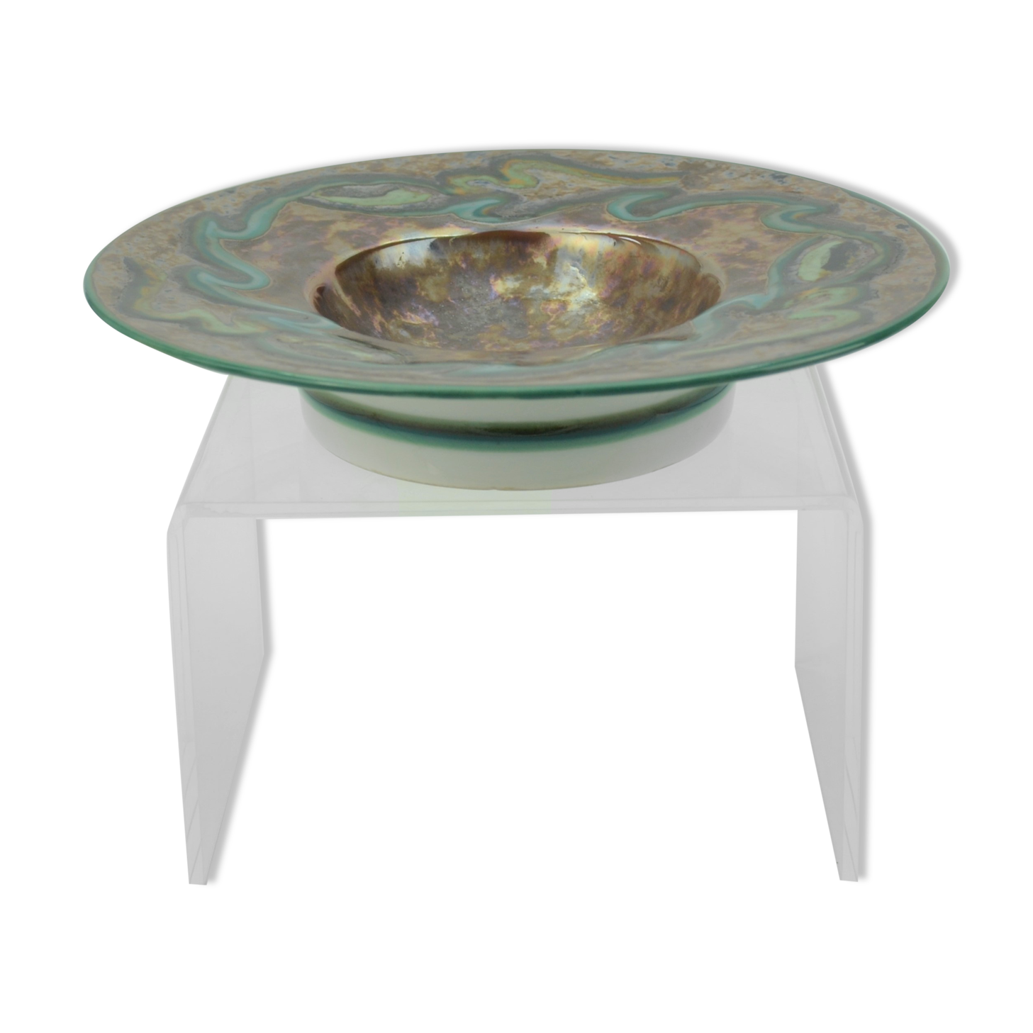 Rabat Cup in Limoges porcelain by Camille Tharaud