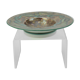 Coupe Rabat en porcelaine de Limoges de Camille Tharaud