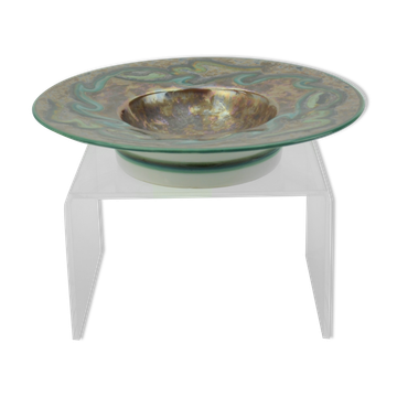 Coupe Rabat en porcelaine de Limoges de Camille Tharaud