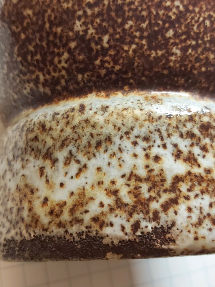 Ceramic pitcher vase Accolay 50s