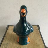 Earthenware duck pitcher