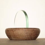 Wood and glass box by Pietro Chiesa for Fontana Arte, 1940s.