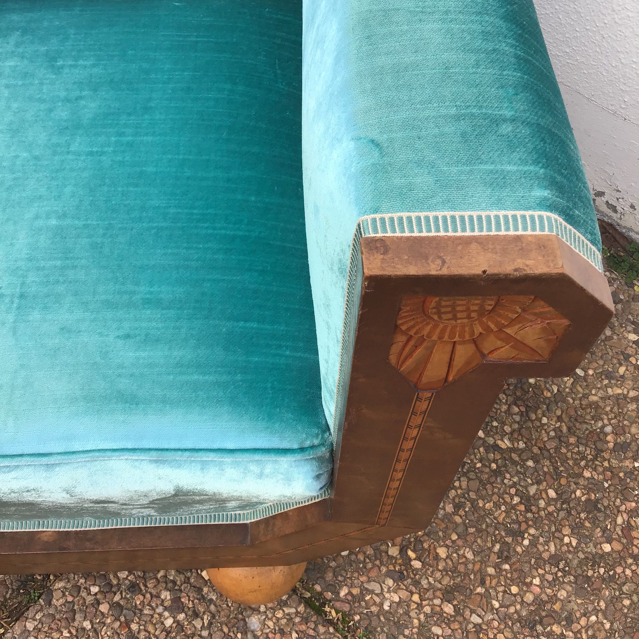 Fauteuil art déco