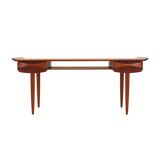 Teak coffee table, Danish design, 1970s, production: Denmark