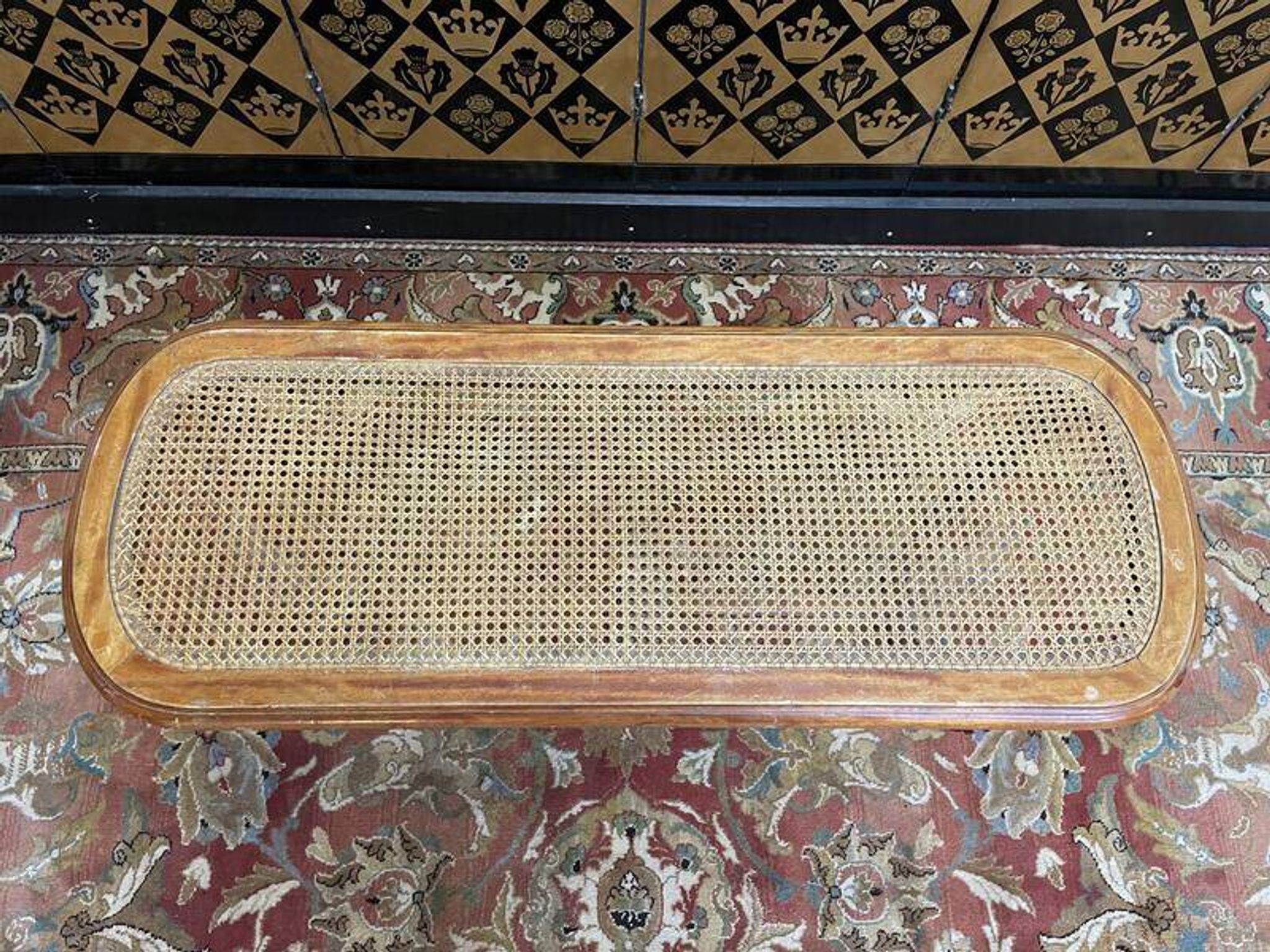 Banquette de piano de style Louis XVI
