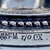 Milk jug Silver Milk Jug Empire style - stamped WMF and punch